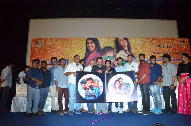 RK Nagar Movie Audio Launch Stills